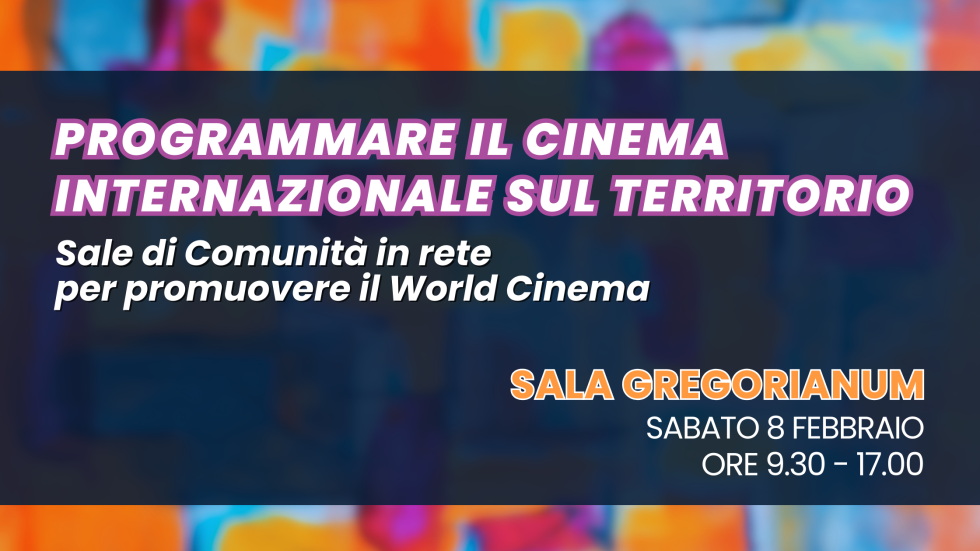 Programmare il cinema internazionale sul territorio (1)